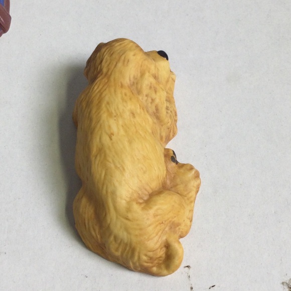 Princeton Gallery 1991 Purse Napper Cocker Spaniel Fine Porcelain - Picture 5 of 12